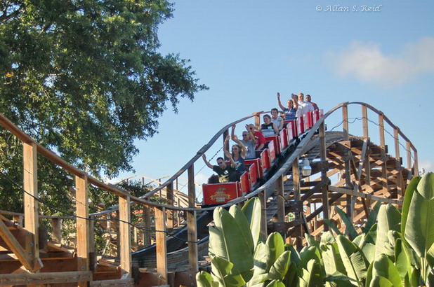 Coastersaurus photo from Legoland Florida