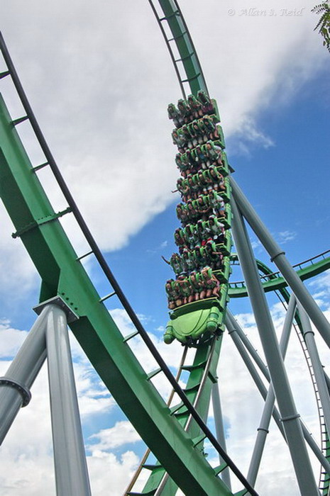 Incredible Hulk, The photo from Islands of Adventure