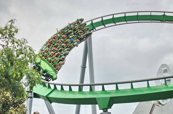 Incredible Hulk, The photo from Islands of Adventure