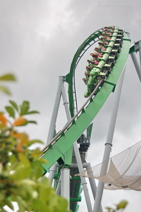 Incredible Hulk, The photo from Islands of Adventure