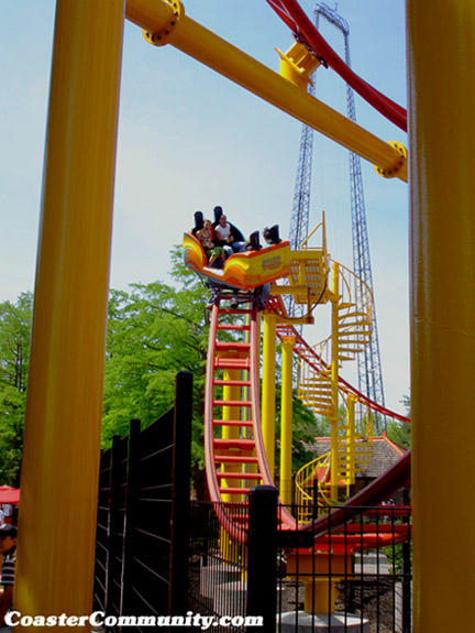 Spinning Dragons photo from Worlds of Fun