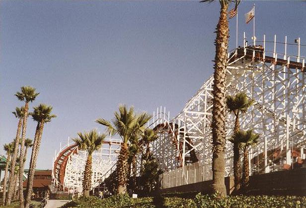 Giant Dipper photo from Santa Cruz Beach Boardwalk