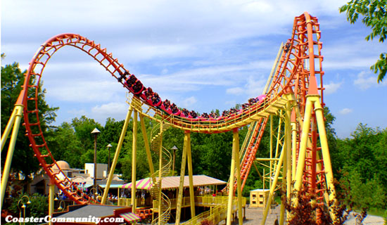 Boomerang photo from Worlds of Fun