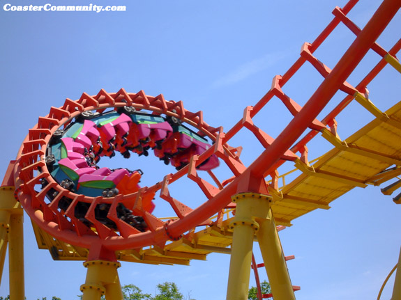 Boomerang photo from Worlds of Fun