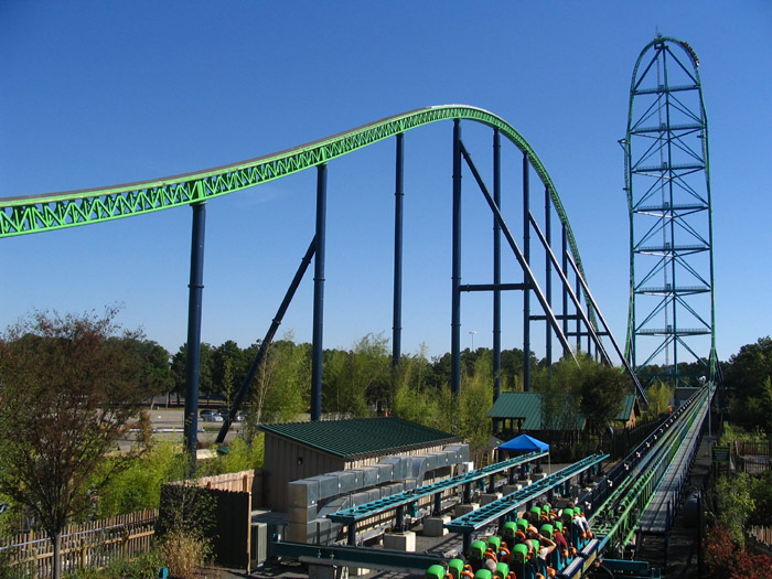 Kingda Ka photo from Six Flags Great Adventure