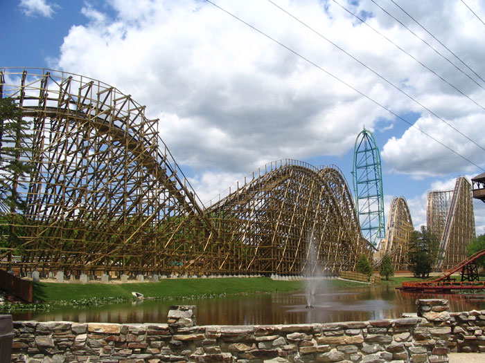 El Toro photo from Six Flags Great Adventure