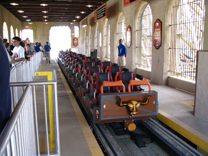 El Toro photo from Six Flags Great Adventure