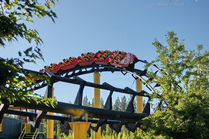 Corkscrew photo from Silverwood