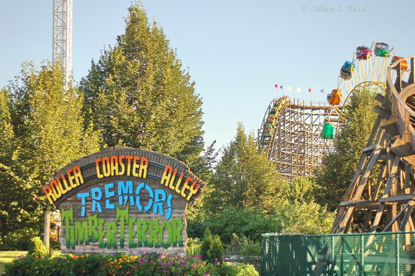 Timber Terror photo from Silverwood