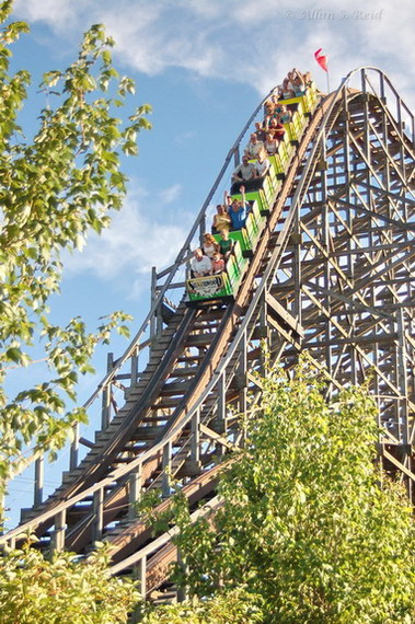 Timber Terror photo from Silverwood - CoasterBuzz