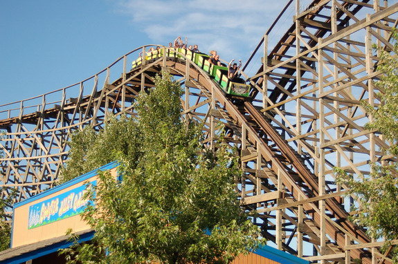 Timber Terror photo from Silverwood