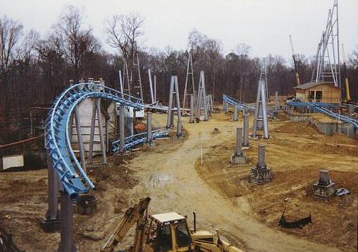 Drachen Fire photo from Busch Gardens Williamsburg