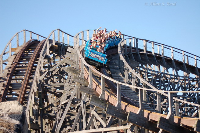 Timber Terror photo from Silverwood