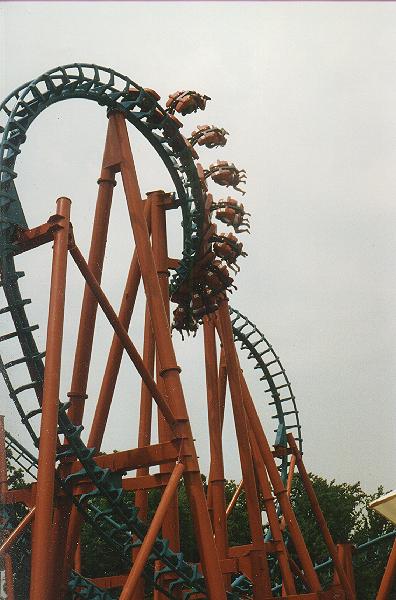 Mind Eraser photo from Six Flags America