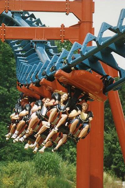 Mind Eraser photo from Six Flags America