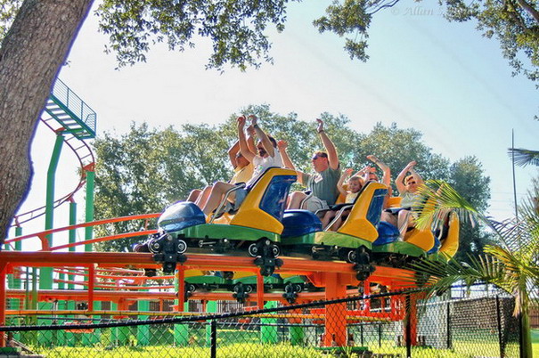 Okeechobee Rampage photo from Legoland Florida