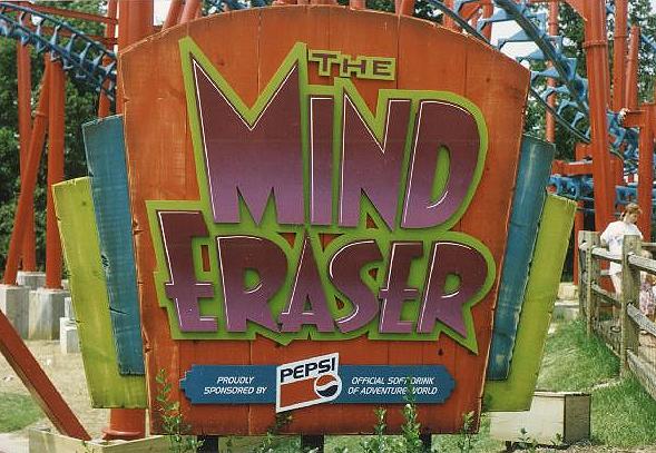 Mind Eraser photo from Six Flags America