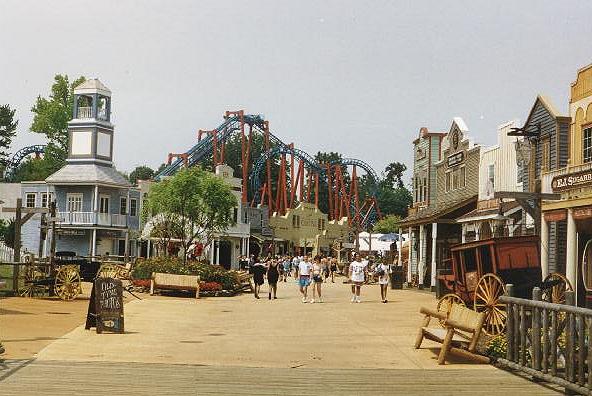 Mind Eraser photo from Six Flags America