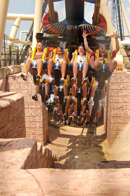 Montu photo from Busch Gardens Tampa