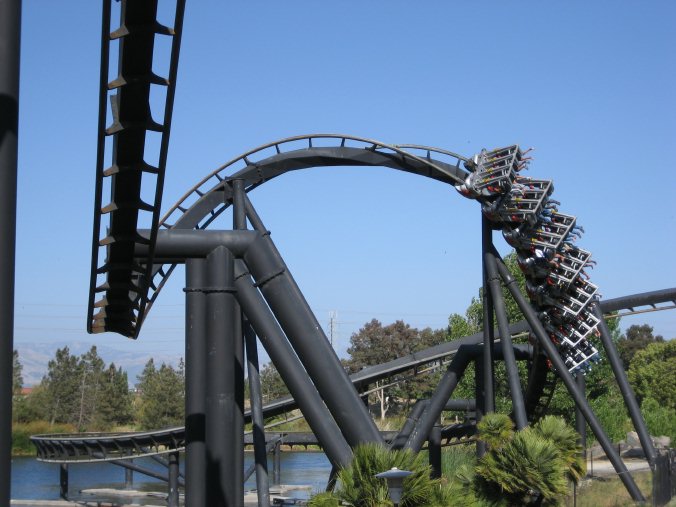 Top Gun photo from California's Great America