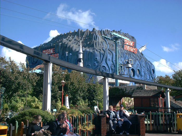 Space Invader photo from Pleasure Beach Blackpool CoasterBuzz