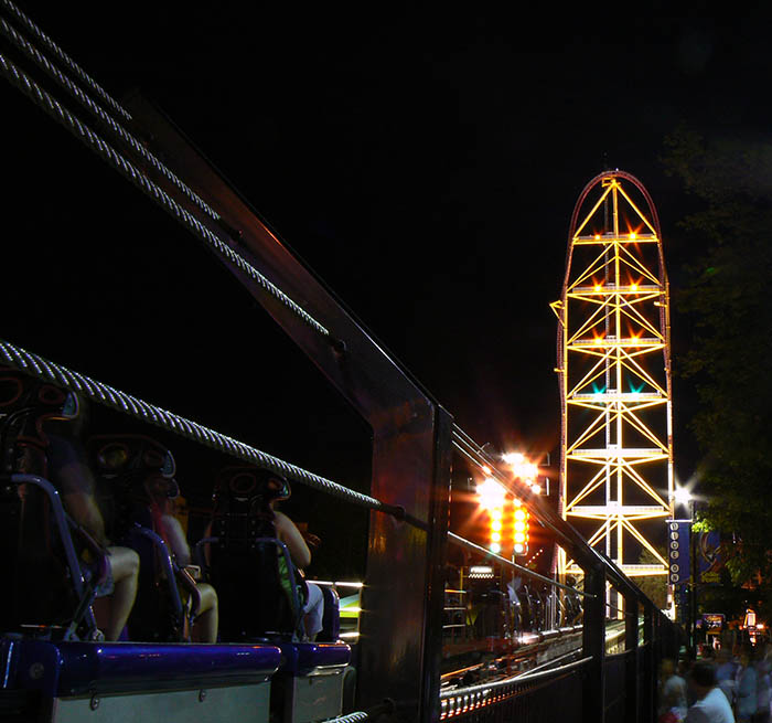 Top Thrill Dragster photo from Cedar Point