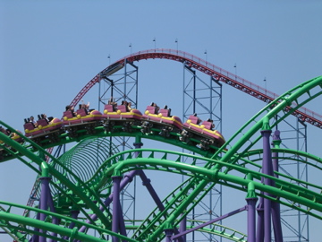 Joker's Jinx photo from Six Flags America