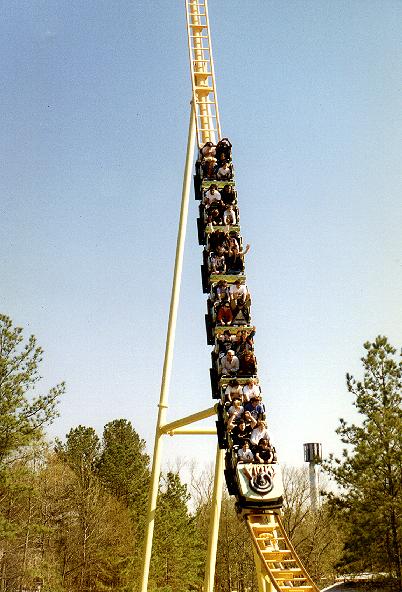 Viper photo from Six Flags Over Georgia