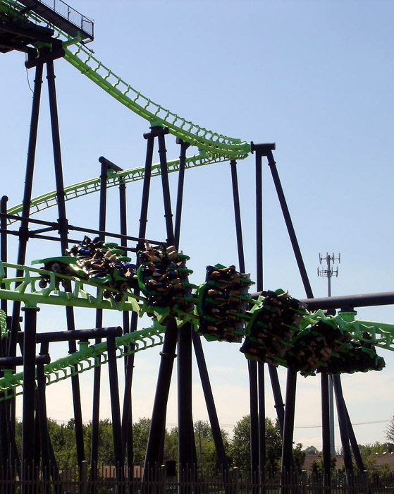 X-Flight photo from Geauga Lake