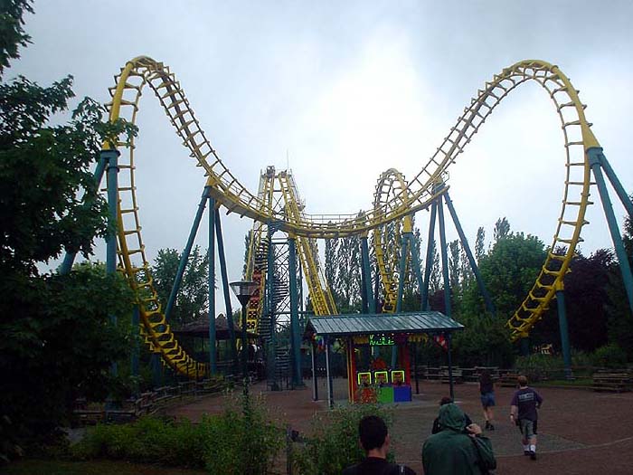 Boomerang photo from Walibi Rhone-Alpes