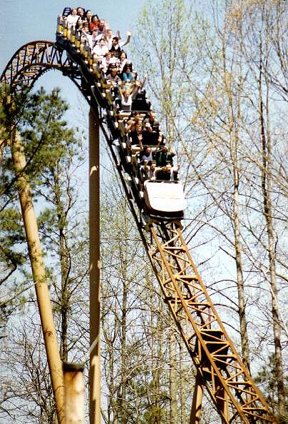 Mindbender photo from Six Flags Over Georgia