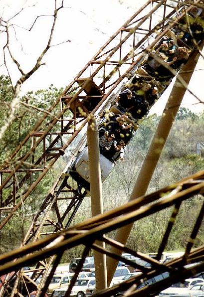 Mindbender photo from Six Flags Over Georgia