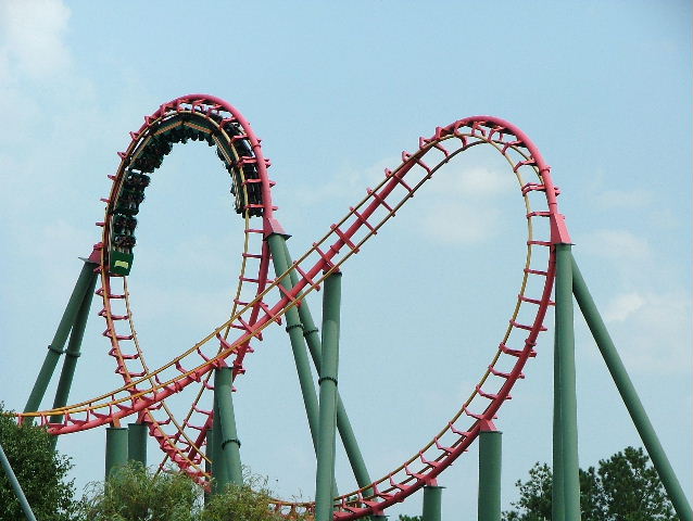 Anaconda photo from Kings Dominion