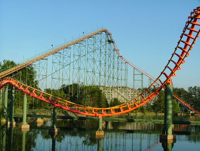 Anaconda photo from Kings Dominion