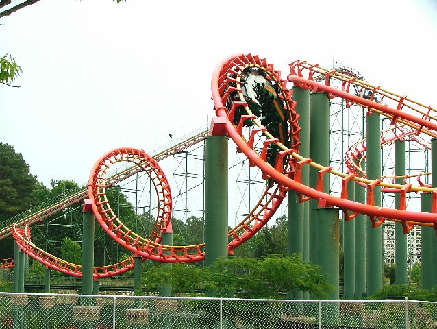 Anaconda photo from Kings Dominion