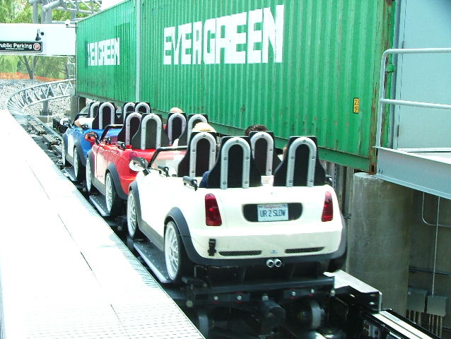 Italian Job Stunt Coaster photo from Kings Dominion