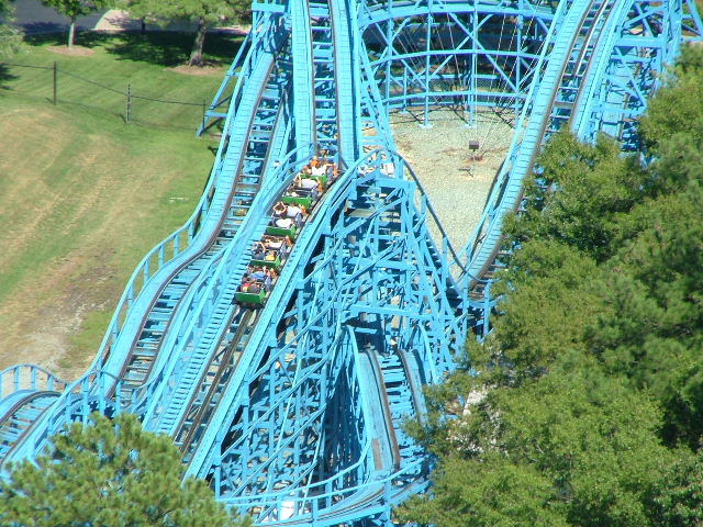 Ghoster Coaster photo from Kings Dominion
