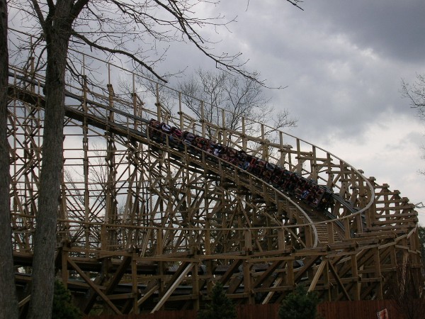 El Toro photo from Six Flags Great Adventure