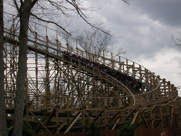 El Toro photo from Six Flags Great Adventure