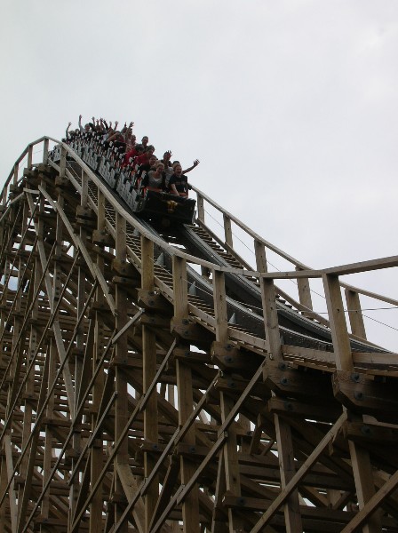 El Toro photo from Six Flags Great Adventure