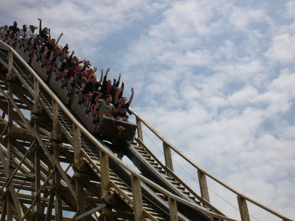 El Toro photo from Six Flags Great Adventure - CoasterBuzz