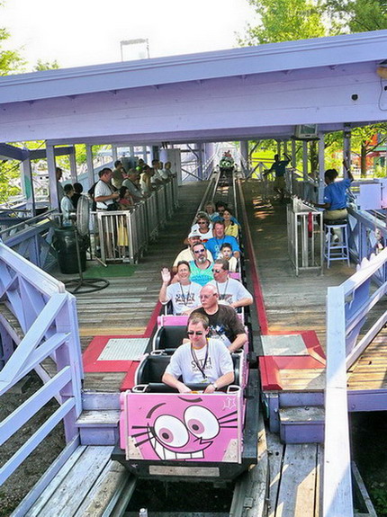 Beastie photo from Kings Island