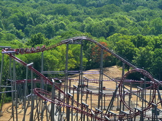 Firehawk photo from Kings Island