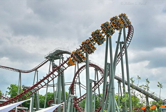 Firehawk photo from Kings Island