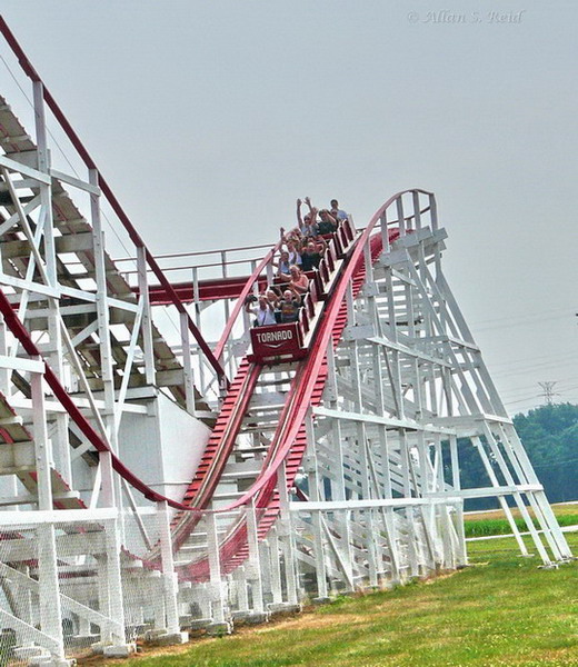 Tornado photo from Stricker's Grove