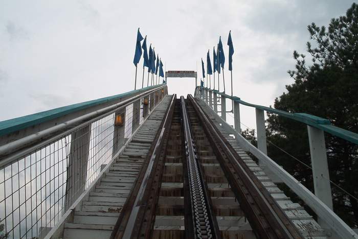 Georgia Cyclone photo from Six Flags Over Georgia