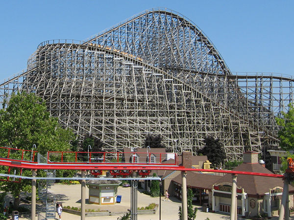 Mean Streak photo from Cedar Point