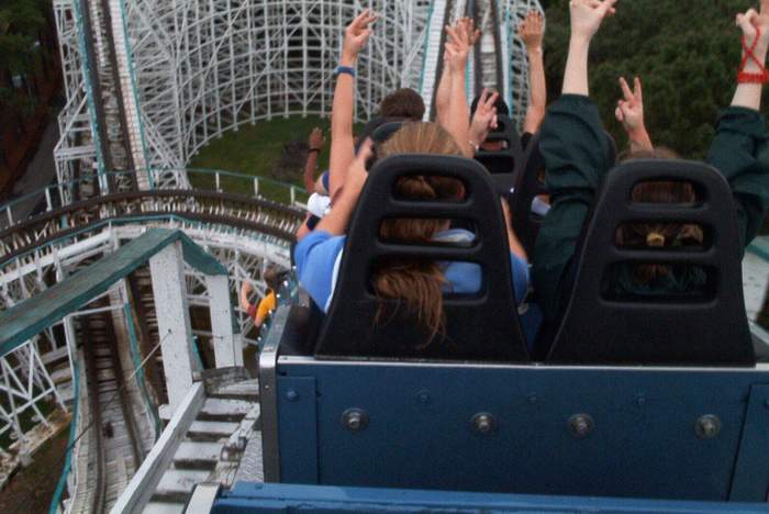 Georgia Cyclone photo from Six Flags Over Georgia