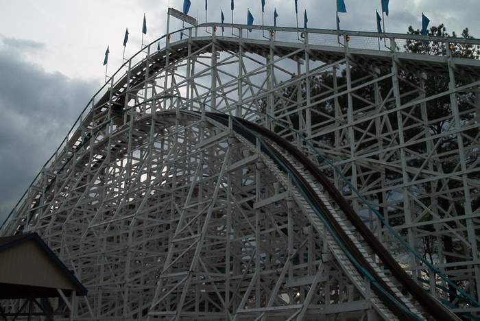 Georgia Cyclone photo from Six Flags Over Georgia