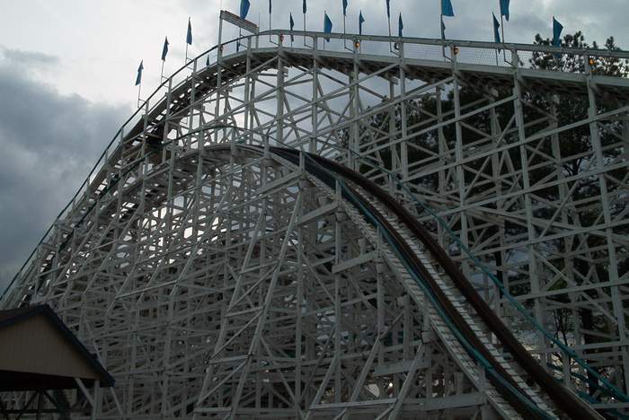 Georgia Cyclone photo from Six Flags Over Georgia